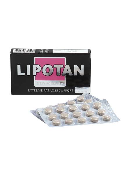 Lipotan Weight Loss Tablets 30 Count