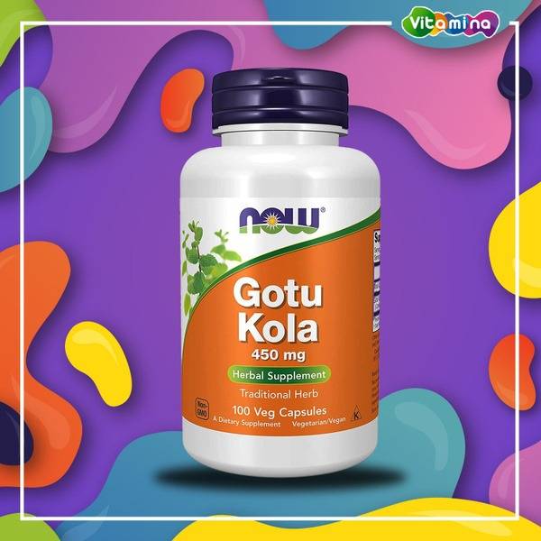 Gotu Kola 450mg: Benefits & Uses