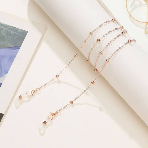 Gold Eyeglass Holder