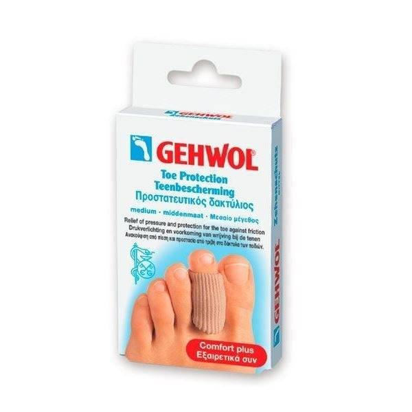 Gehwol Toe Corrector Zehenschutz Mittel, Medium, 2 pcs