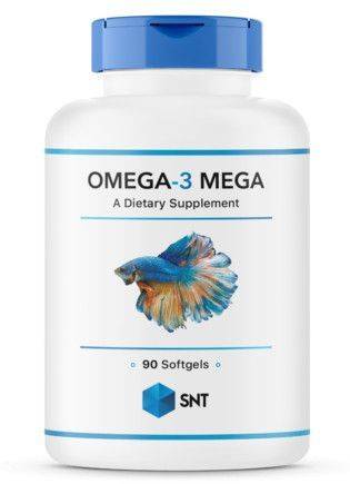 SNT Omega-3 Mega softgel 1400mg 90 capsules
