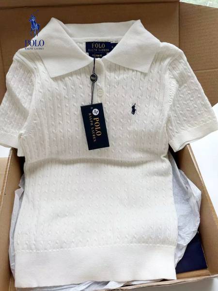Polo Ralph Lauren Women's Cotton Polo Shirt White 42