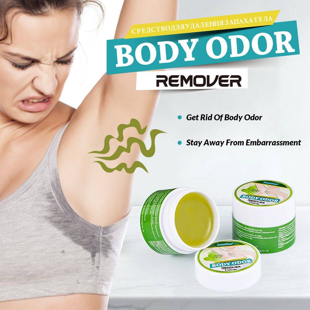 Antibacterial odor-control cream 26 g jar #2