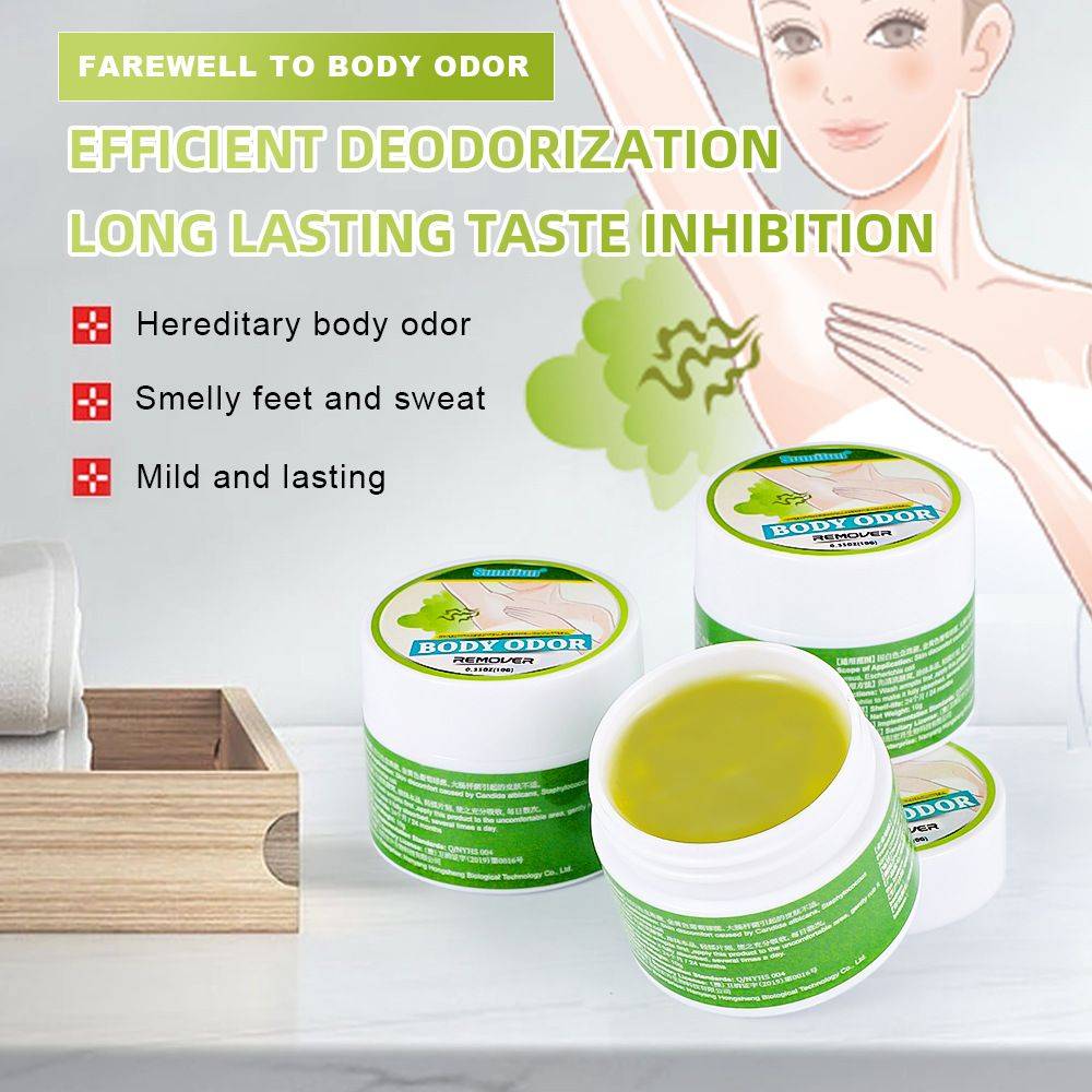 Antibacterial odor-control cream 26 g jar #3