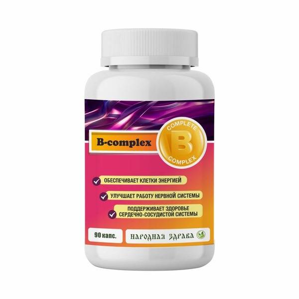 Narodnaya Zdrava B-Complex 90 Capsules