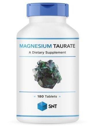 SNT Magnesium Taurate 2000mg for Heart Rhythm Support, 180 Tablets