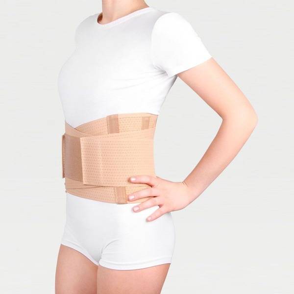Ecotene Orthopedic Corset L Beige Medium Support