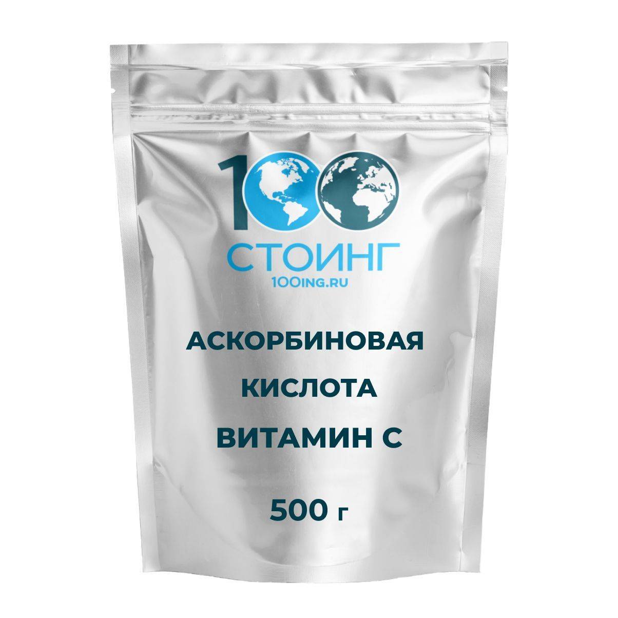 STOING Ascorbic Acid Powder E300, 500g #3