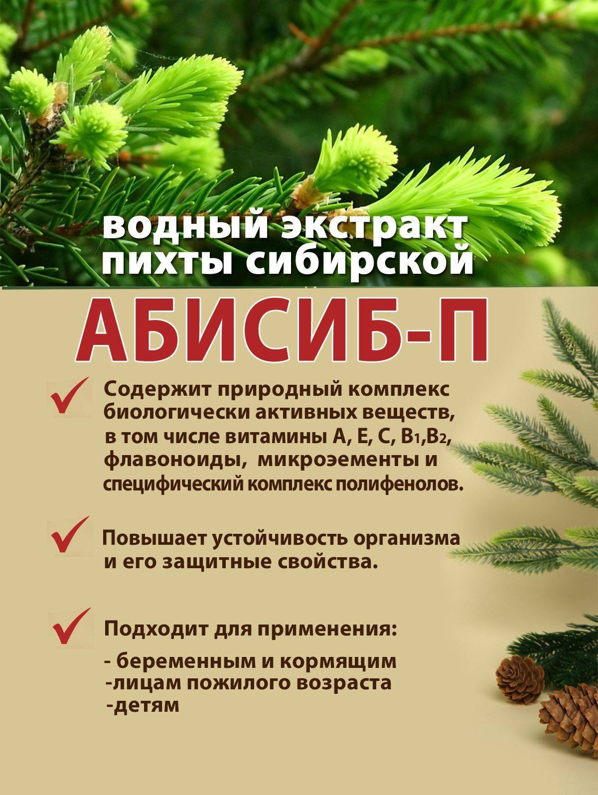 ABISIB Pine Extract Immune Support Liquid 2000 ml #2