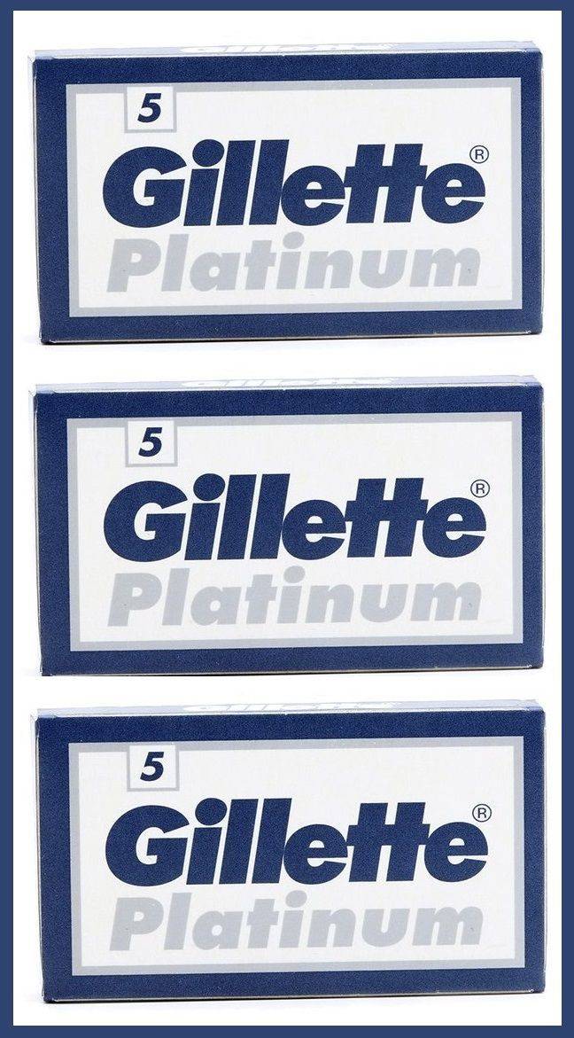 Gillette Gillette Platinum 5 Count