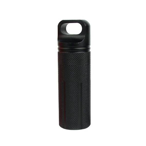 Metso Hiking First Aid Kit Container, Black