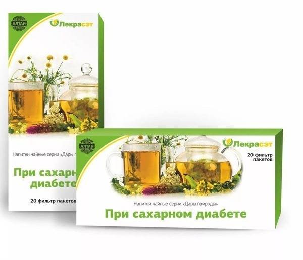 Herbal Blend Tea Bags for Diabetes Management 30g (20 Count)