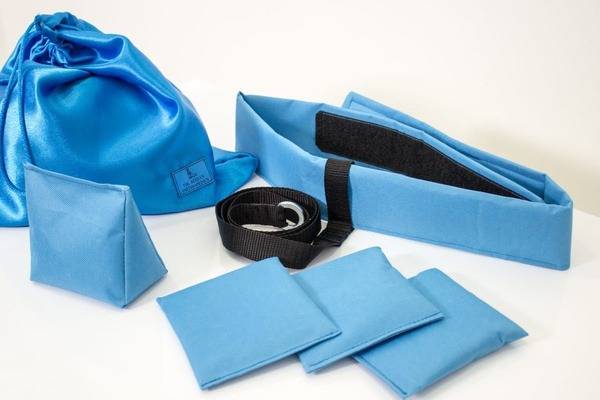 Schroth Blue Oyster Set for Schroth Therapy (Scoliosis)