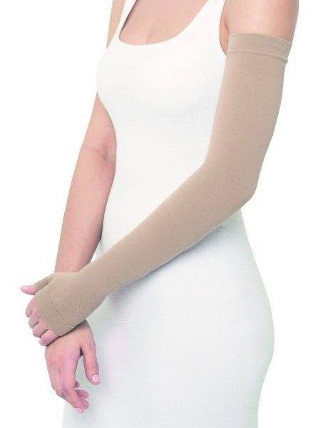 Compression Sleeve Circular Knit RKKV Type 4a Extended with Glove and Finger, Size 1