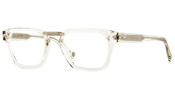 Belstaff Cooper Crystal Eyeglass Frame Transparent Square Unisex