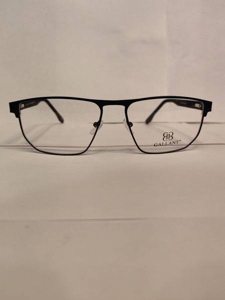 Gallant Unisex Clubmaster Eyeglass Frames - Brown-Red, Red