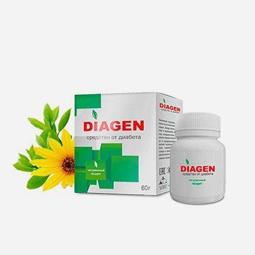 Diagen Diabetic Support, 60 g