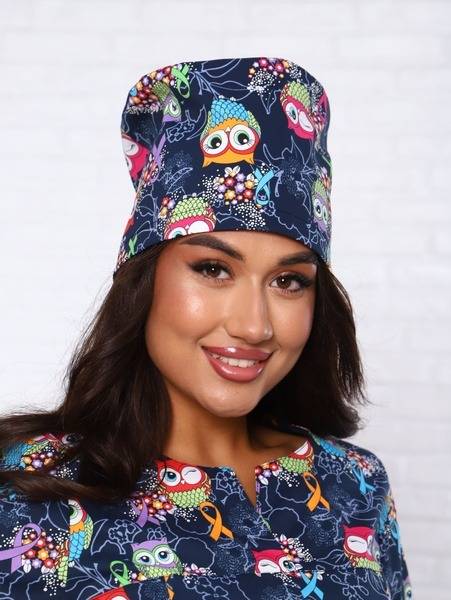 Medical Cap, Universal Size, Blue