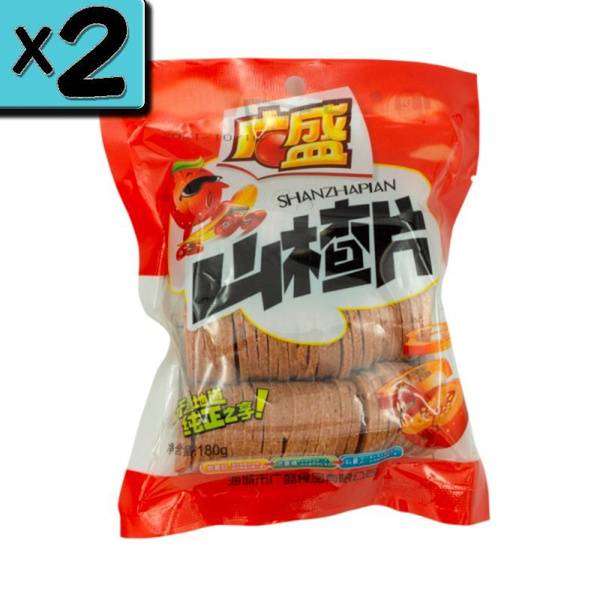 Li West Hawthorn Throat Lozenges for Digestion, 2 packs
