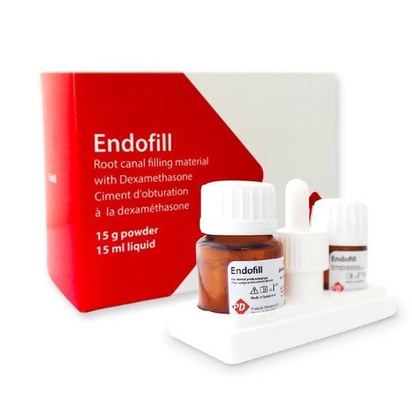 Endofill Endofill Root Canal Filling Paste with Dexamethasone 15g/15ml
