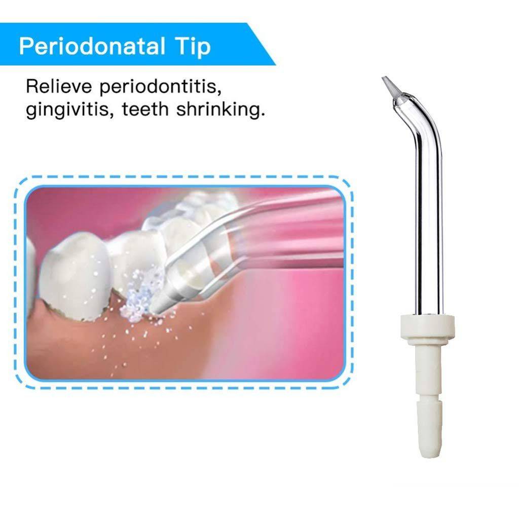 Waterpik Irrigator Replacement Tips for Gum Care #4