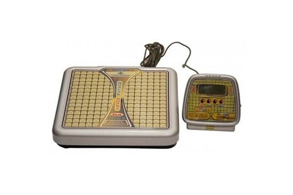 Tves VMEN-200-50/100-D2-A Floor Medical Scale – 200 kg Capacity