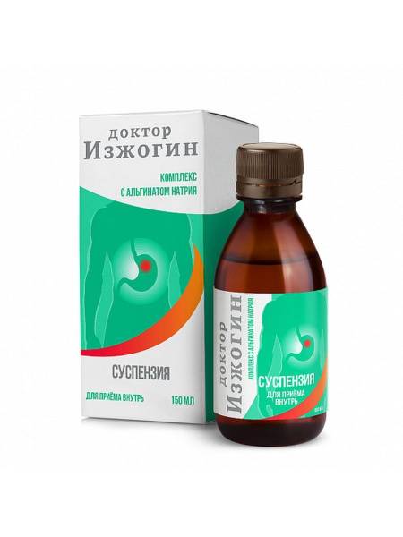 Mirrolla Dr. Izzhogin Antacid Gel Suspension 150 ml