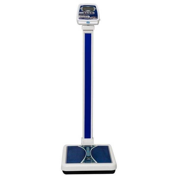 Tves VMEN-150 Floor Medical Scale – 150 kg Capacity, Dark Grey