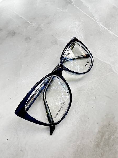 Nikitana Women's Square Eyeglass Frame Plastic Metal 55mm