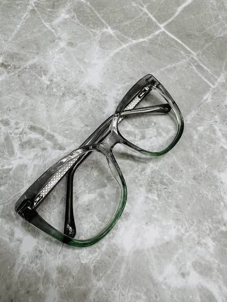 Nikitana Women's Eyeglass Frame - Classic Full-Rim Design with Flex Temples