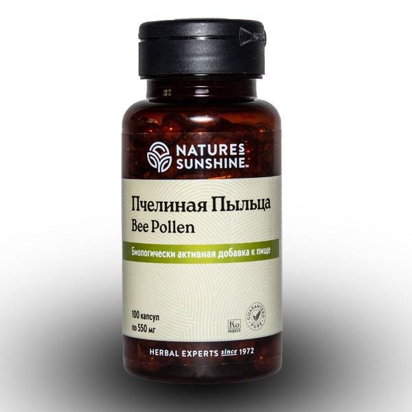Nature's Sunshine Bee Pollen NSP