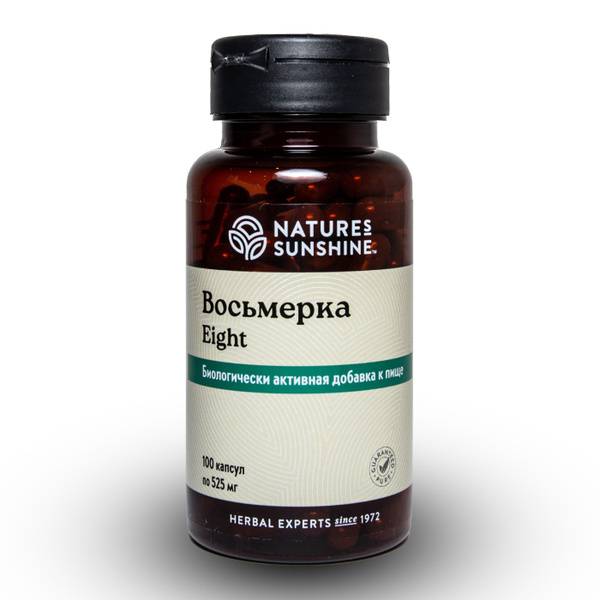 Nature's Sunshine Eight NSP, 100 Capsules