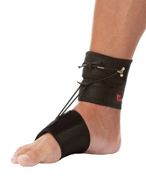 Variteks 863 Ankle-Foot Support Brace, Black, Sizes S/M/L, Universal