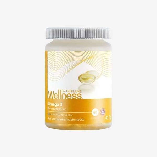 Oriflame Wellosophy Omega-3 Complex, 60 Capsules