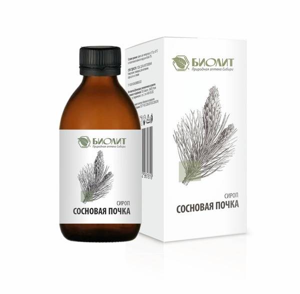 Biolit Pine Bud Cough Syrup for Immunity (200ml)