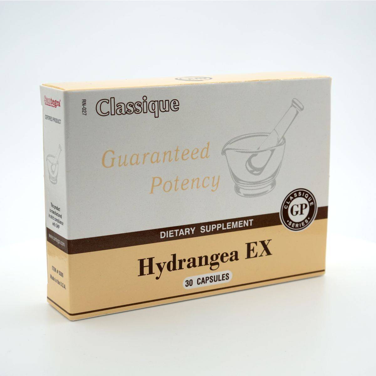 Santegra Hydrangea EX 300 mg Extract, Urological Support, 30 Capsules #4