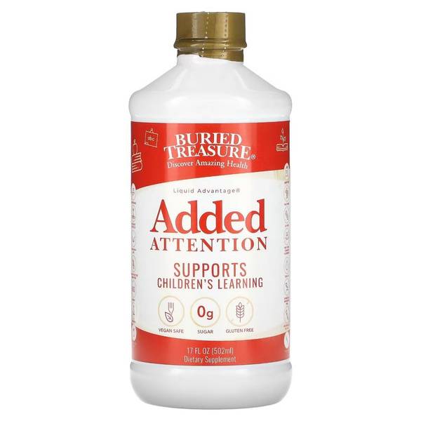 Buried Treasure Added Attention 473 ml Vitamin-Mineral Complex Orange Banana