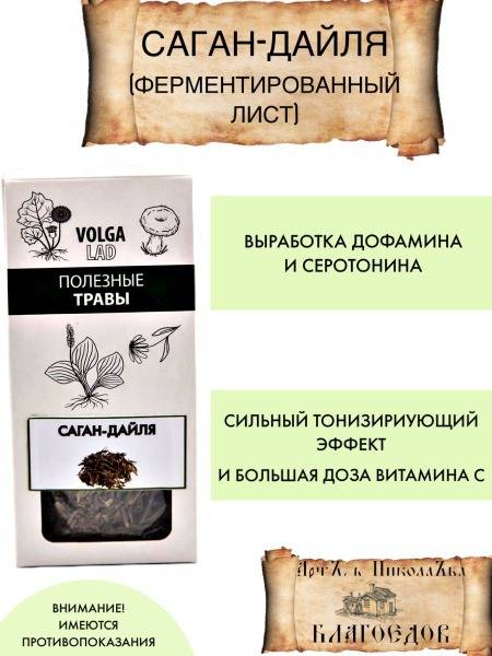 Sagan Daila Fermented Tea: Boost Energy, Vitamin C, & Mood (50g)