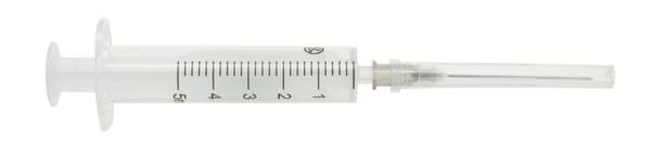 Medprom Bobeni 5ml Syringe with 40mm Needle, Pack of 10