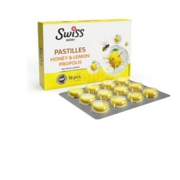 Honey, Lemon & Propolis Lozenges