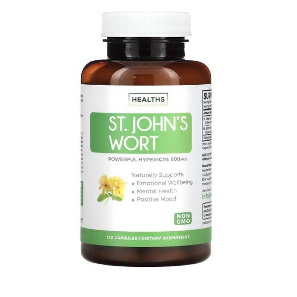 Healths Harmony St. John's Wort, 120 Capsules