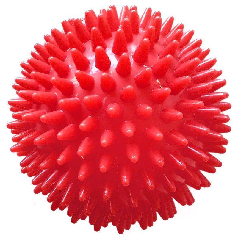 Kreit 5 cm Spiked Massage Ball – Handheld PVC Massager #6