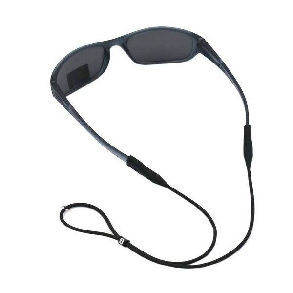 Silicone Adjustable Strap for Glasses – 55 cm Black