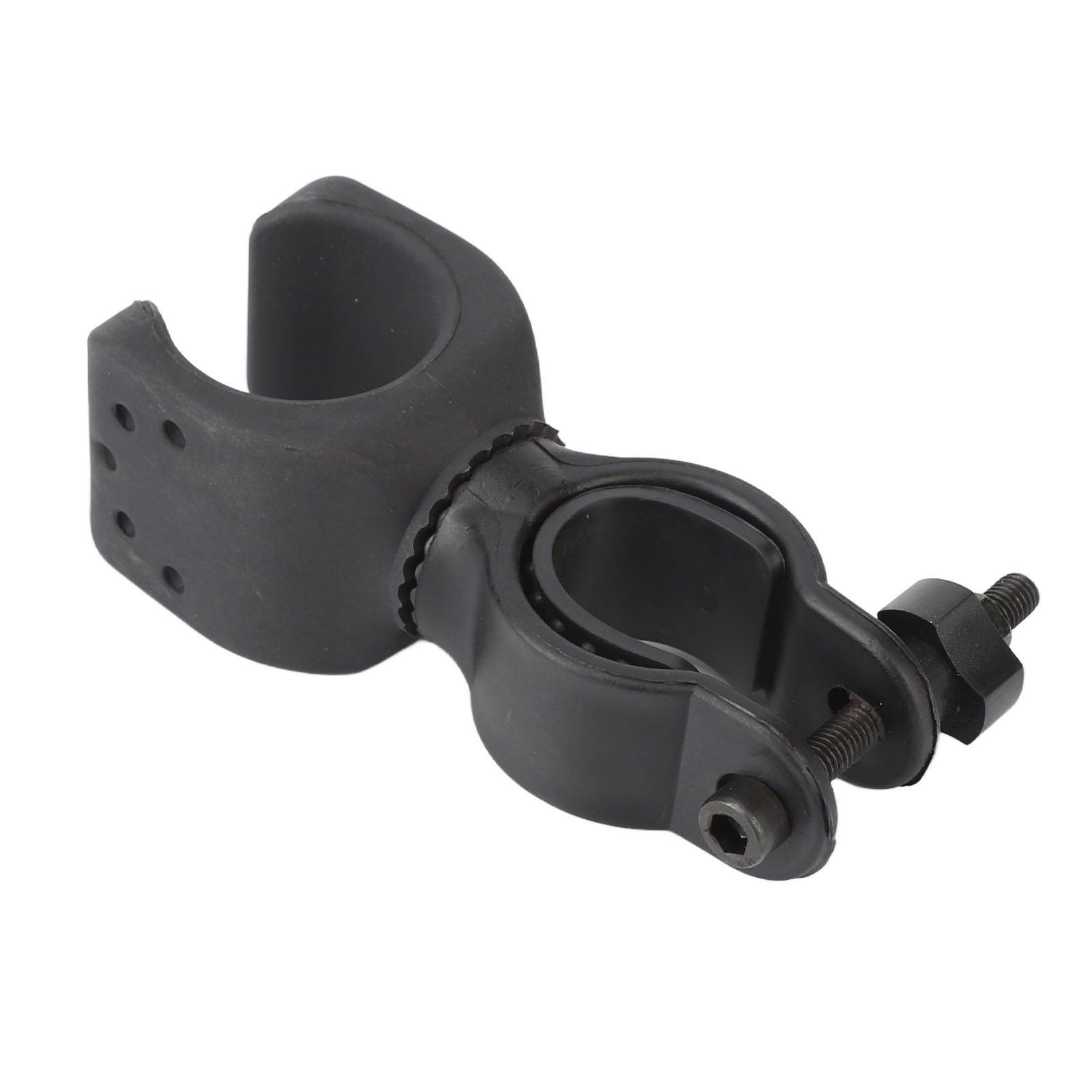 Crutches and Cane Holder – 360° Rotating Stand – Black – 1 Pack #8
