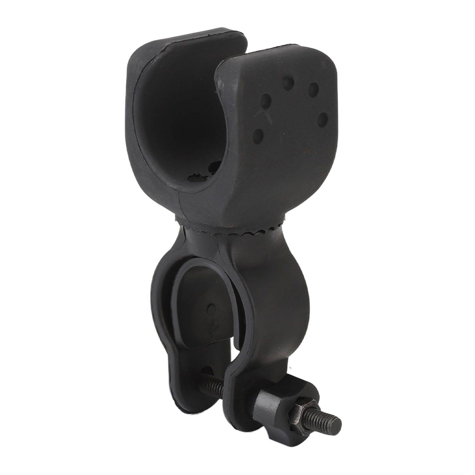 Crutches and Cane Holder – 360° Rotating Stand – Black – 1 Pack #7