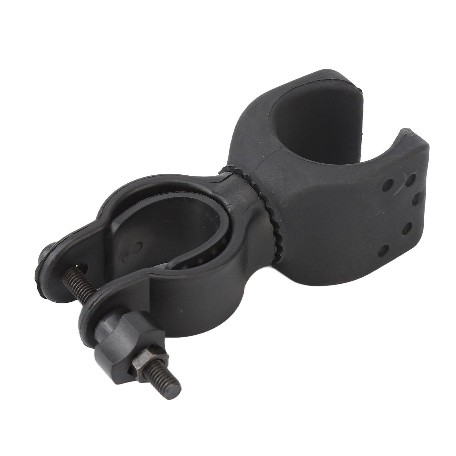 Crutches and Cane Holder – 360° Rotating Stand – Black – 1 Pack #6