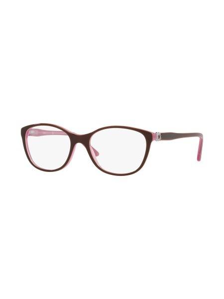 Sferoflex Women's Eyeglass Frame 0SF1548C51854, Brown, Pink