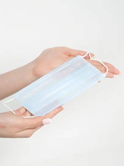 Disposable Medical Mask, 3-Layer, 100 Pieces