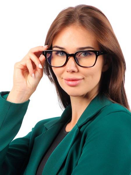 Pretty Mania Women's Clear Lens Glasses