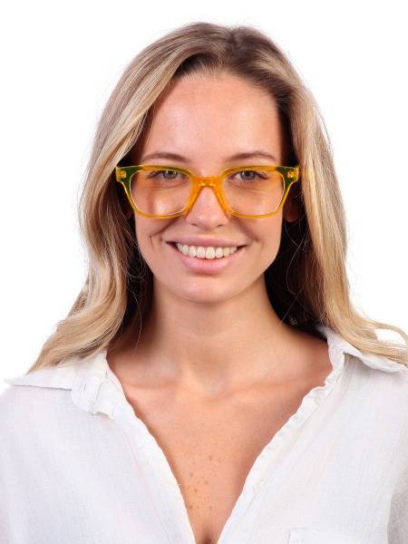 Pretty Mania Unisex Non-Prescription Clear Glasses